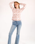 Kicks & Giggles Top・Taupe