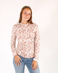 Kicks & Giggles Top・Taupe