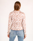 Kicks & Giggles Top・Taupe