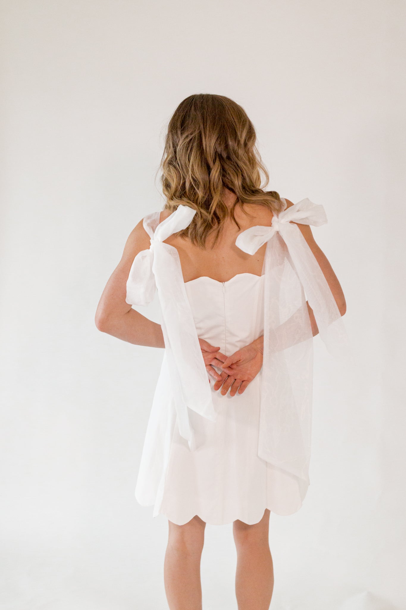 Edith Ribbon Dress – Twirl Boutique