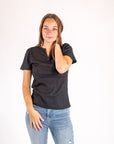 So Fine Waffle Knit Top