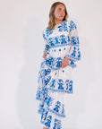 Ines Embroidered Dress