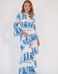 Ines Embroidered Dress