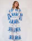 Ines Embroidered Dress