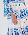Ines Embroidered Dress