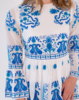 Ines Embroidered Dress