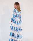 Ines Embroidered Dress