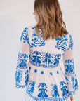 Ines Embroidered Dress