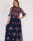 Ulla Embroidered Dress