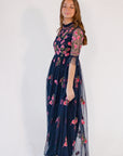 Ulla Embroidered Dress