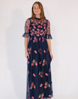 Ulla Embroidered Dress