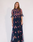 Ulla Embroidered Dress