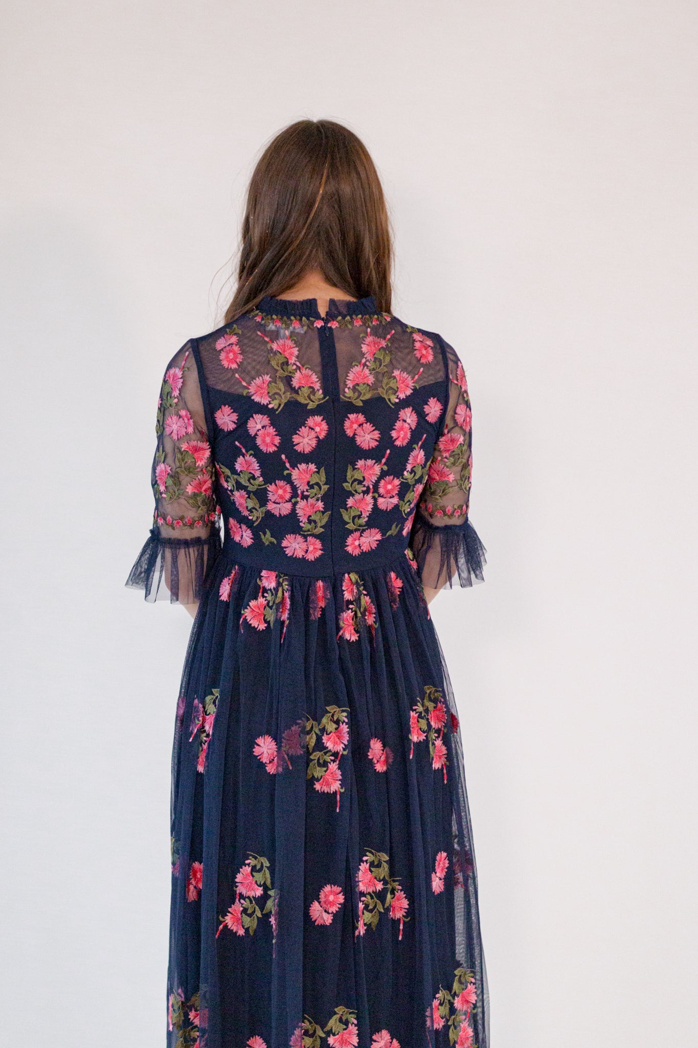Ulla Embroidered Dress