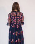 Ulla Embroidered Dress