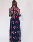 Ulla Embroidered Dress