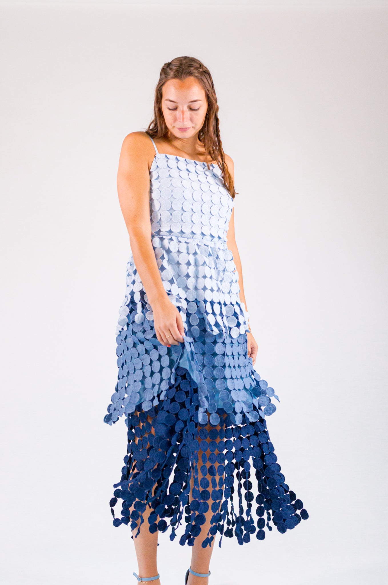 Promenade Ombre Dress – Twirl Boutique