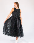 Keep Up Textured Dress