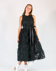 Keep Up Textured Dress
