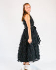 Keep Up Textured Dress
