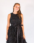 Keep Up Textured Dress