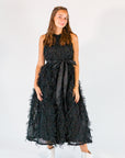 Keep Up Textured Dress