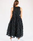 Keep Up Textured Dress
