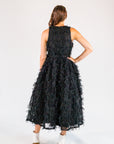 Keep Up Textured Dress