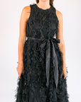 Keep Up Textured Dress