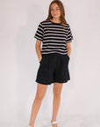 Celeste Pleated Shorts