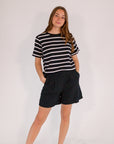 Celeste Pleated Shorts
