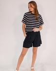 Celeste Pleated Shorts