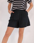 Celeste Pleated Shorts