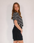 Celeste Pleated Shorts