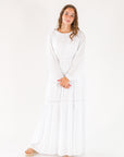 Polina White Dress