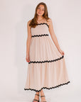 Verno Scalloped Maxi