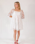 Fresh Snowfall Dress