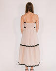 Verno Scalloped Maxi