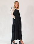 Marley Overall Dress・Black