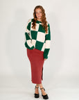 Lexy Ribbed Pencil Skirt
