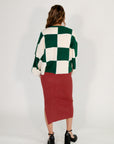 Lexy Ribbed Pencil Skirt