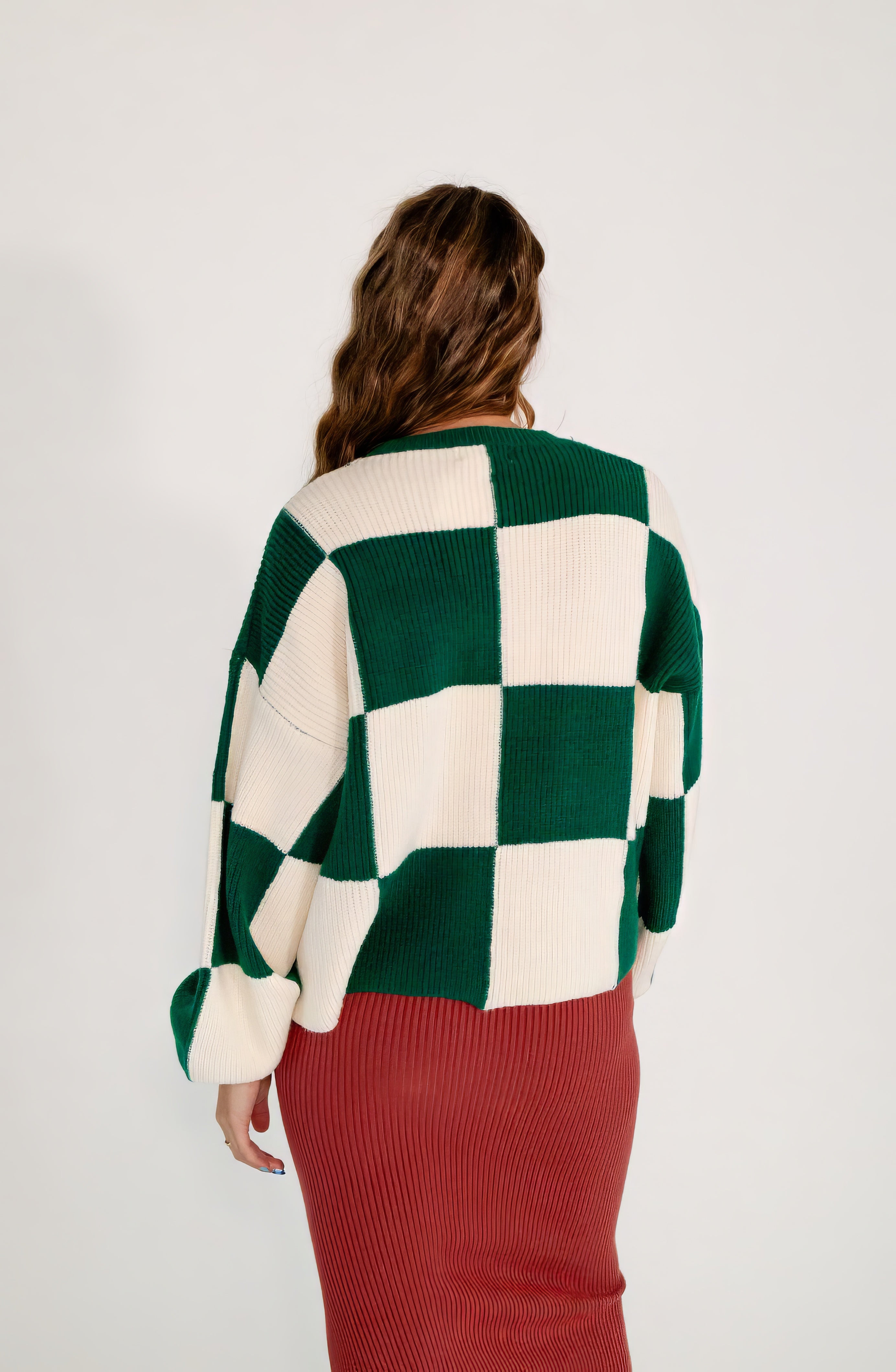 Lexy Ribbed Pencil Skirt