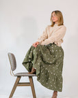 Indi Floral Skirt