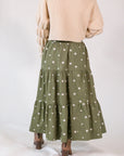 Indi Floral Skirt