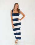 Monse Striped Knit Dress