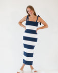 Monse Striped Knit Dress