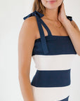 Monse Striped Knit Dress