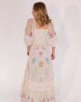 Kyte Embroidered Maxi
