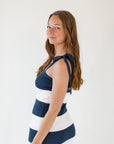 Monse Striped Knit Dress