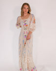 Kyte Embroidered Maxi