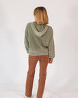 Harbor Olive Hoodie